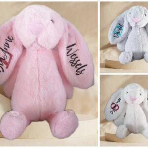Personalized Easter Bunnies