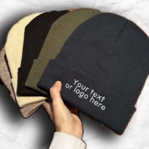 BoldFit Embroidery Beanie