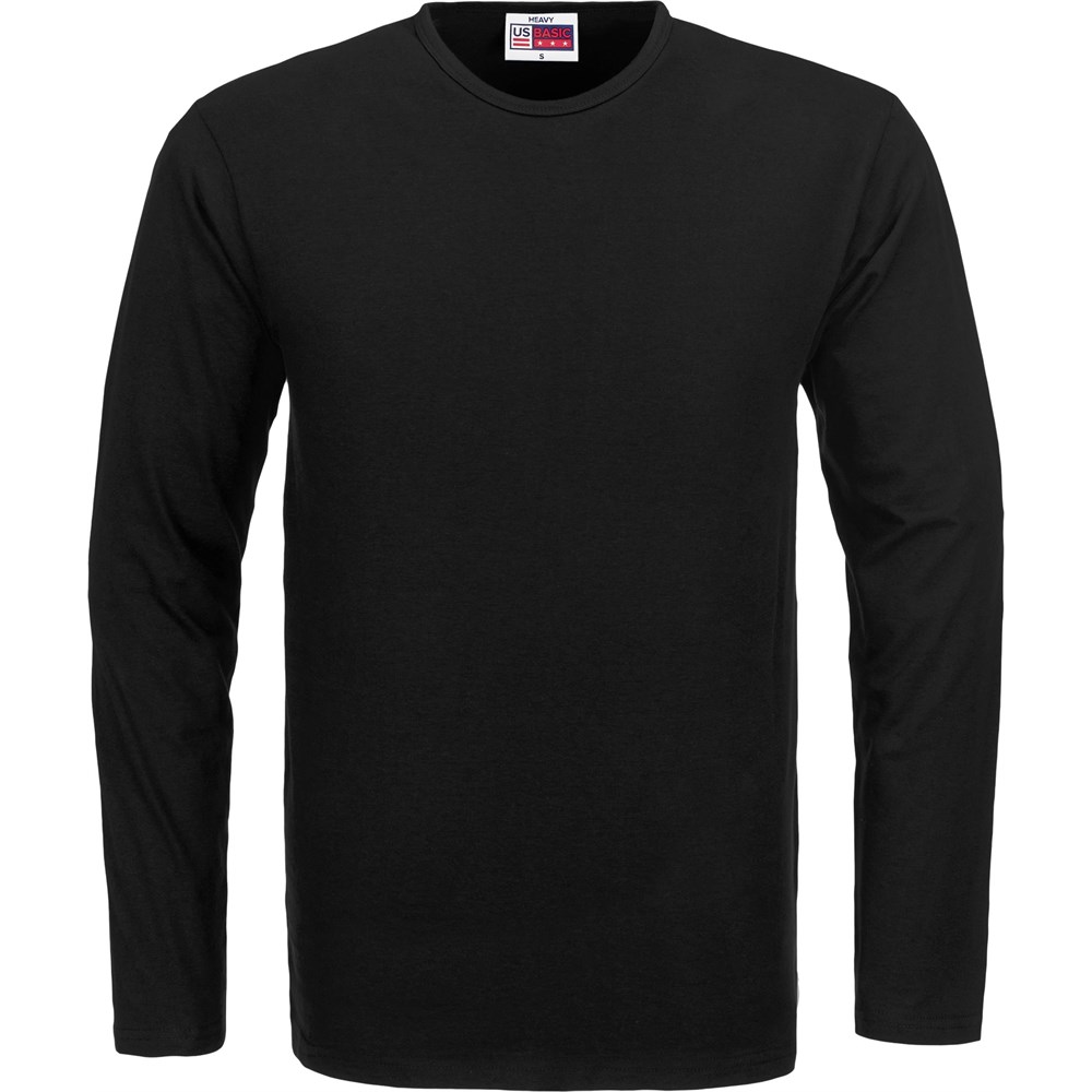 Mens Long Sleeve Portland T-Shirt | 160 gsm - Image 7