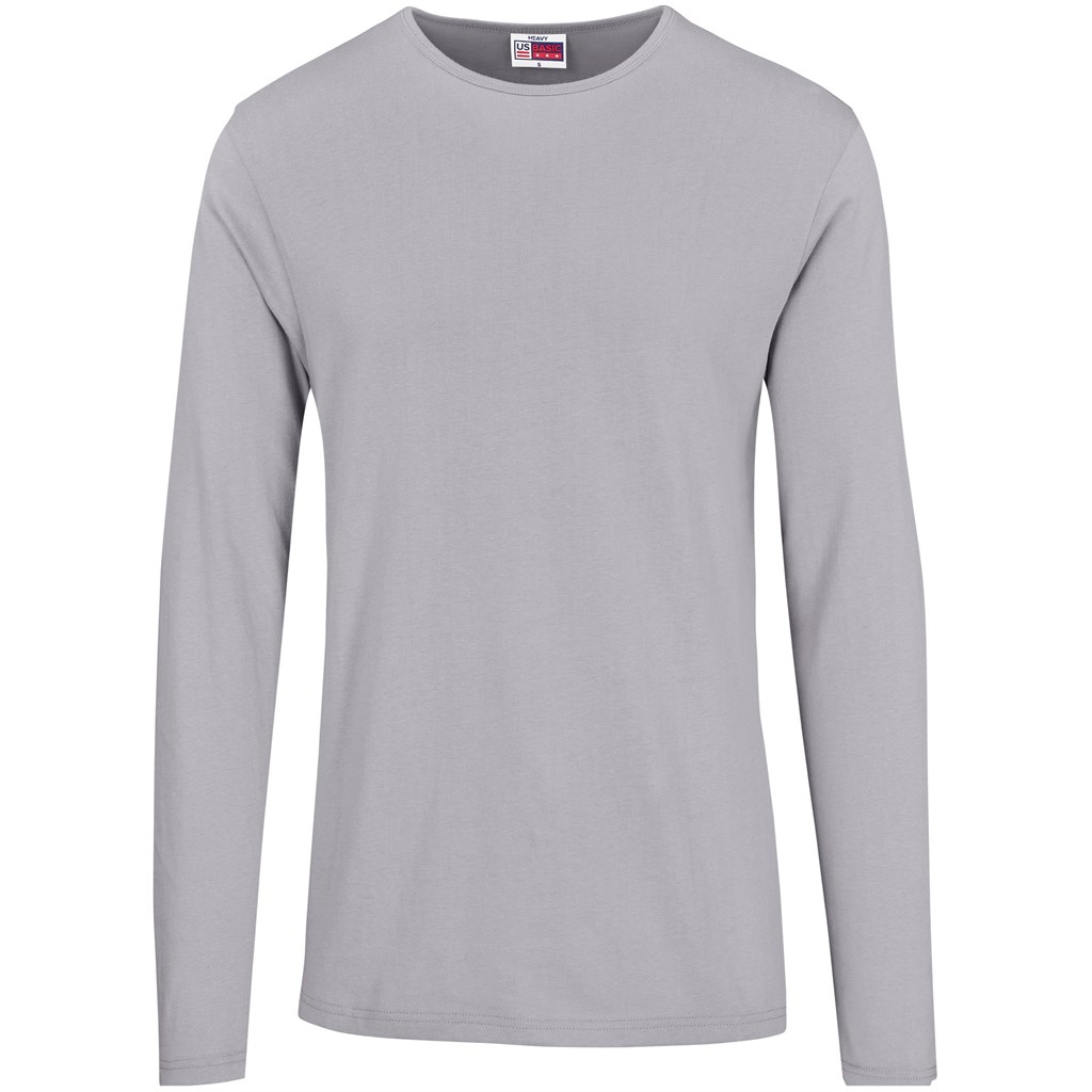 Mens Long Sleeve Portland T-Shirt | 160 gsm - Image 6