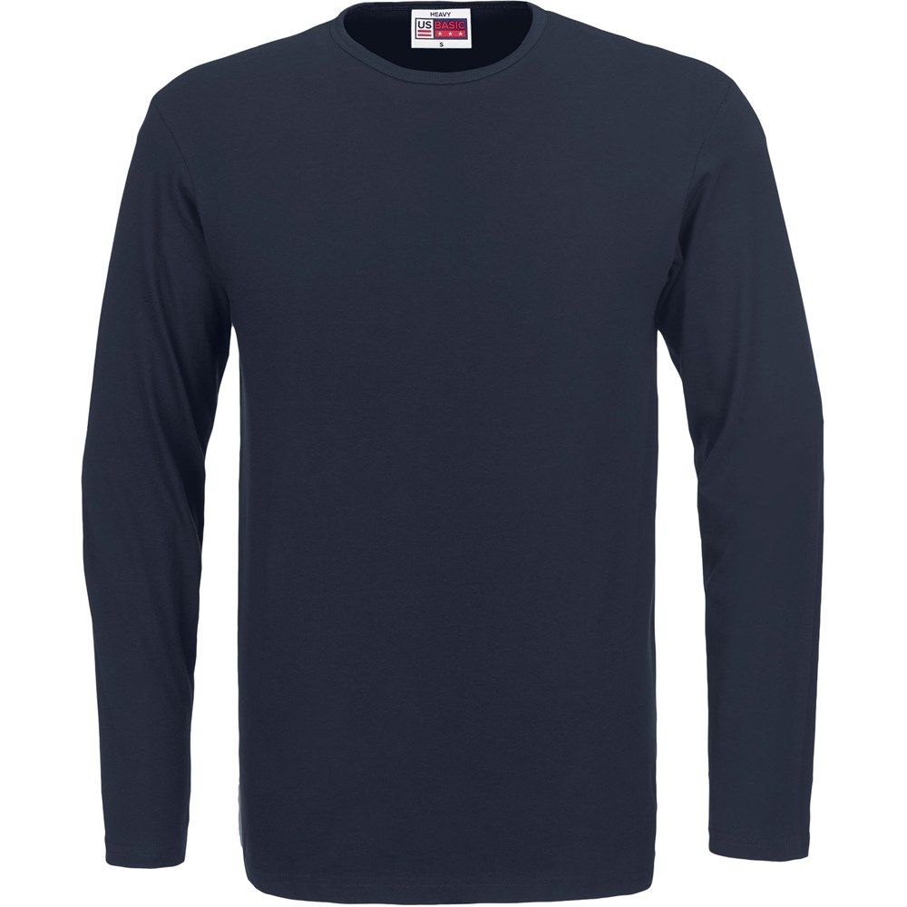 Mens Long Sleeve Portland T-Shirt | 160 gsm - Image 5