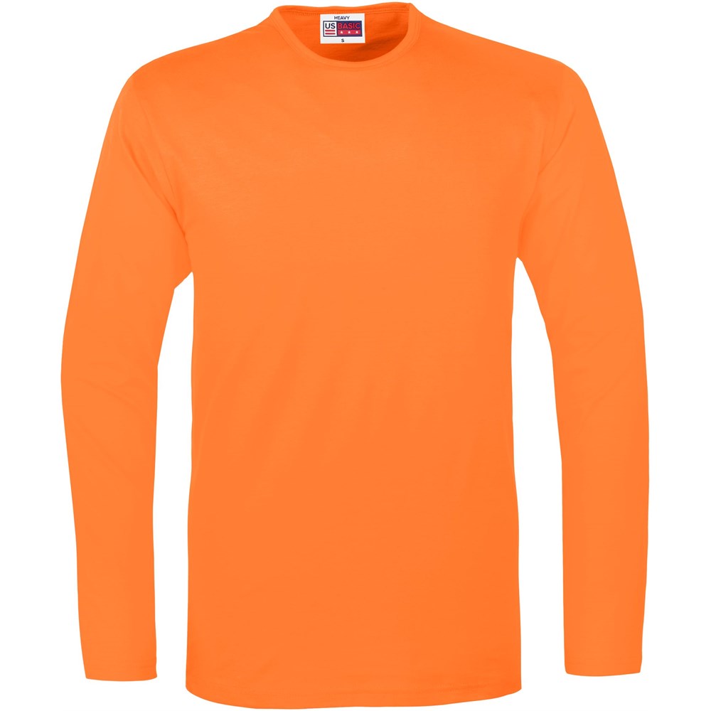 Mens Long Sleeve Portland T-Shirt | 160 gsm - Image 4