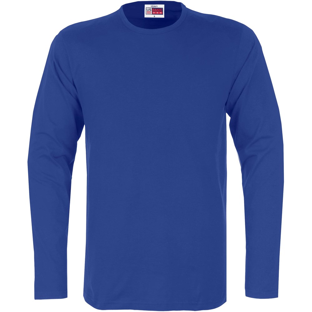 Mens Long Sleeve Portland T-Shirt | 160 gsm - Image 2