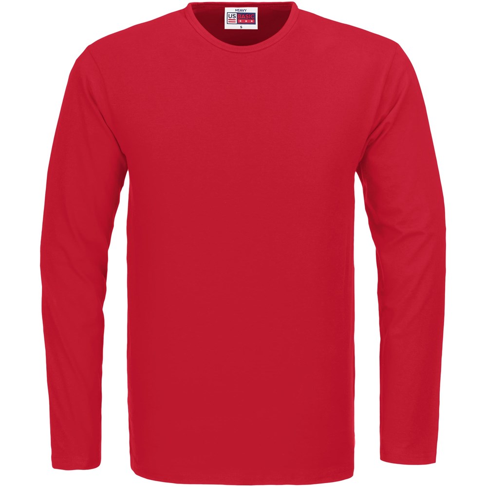 Mens Long Sleeve Portland T-Shirt | 160 gsm - Image 3